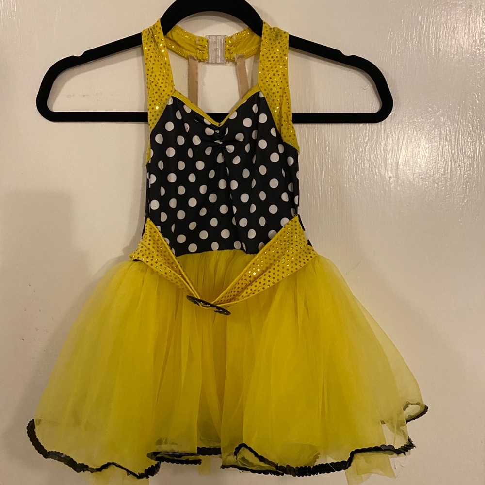 A wish come true bumblebee costume
